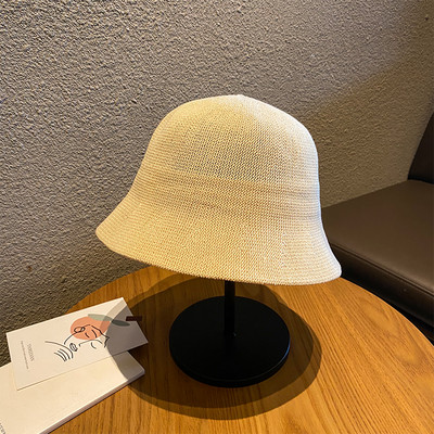 Palarie de dama de vara cu franjuri