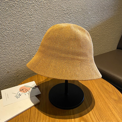 Palarie de dama de vara cu franjuri