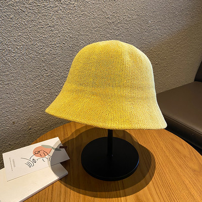 Palarie de dama de vara cu franjuri