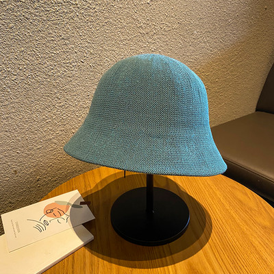 Palarie de dama de vara cu franjuri