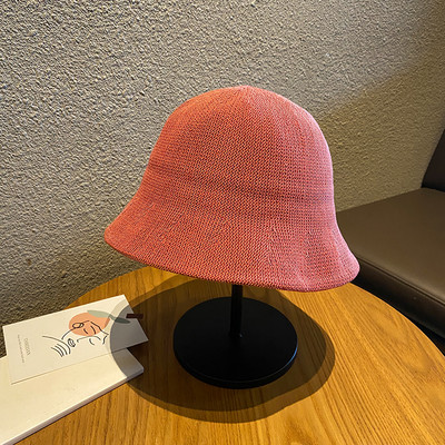 Palarie de dama de vara cu franjuri