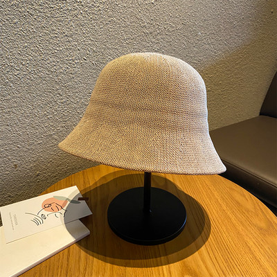 Palarie de dama de vara cu franjuri