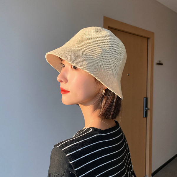 Palarie de dama de vara cu franjuri