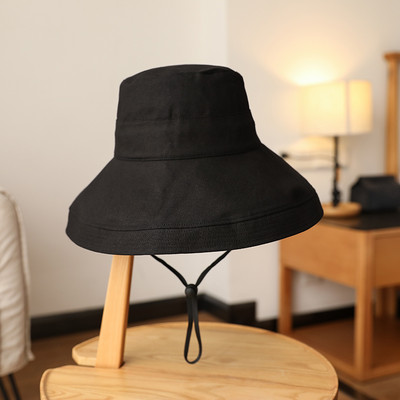 Palarie casual de dama cu boruri late - mai multe culori