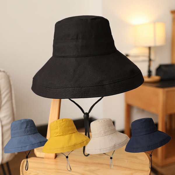 Palarie casual de dama cu boruri late - mai multe culori
