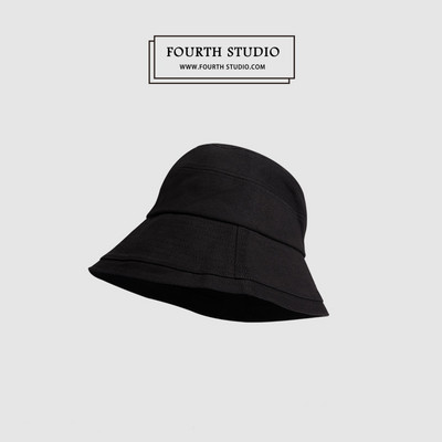 Pălărie de pescuit pentru femei într-o singură culoare