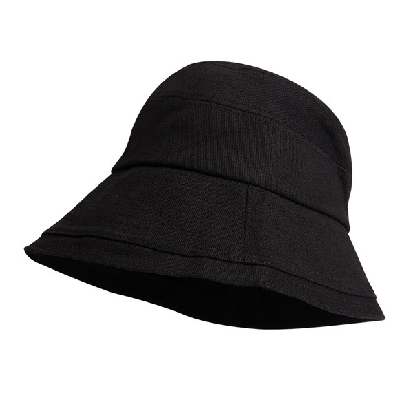 Pălărie de pescuit pentru femei într-o singură culoare