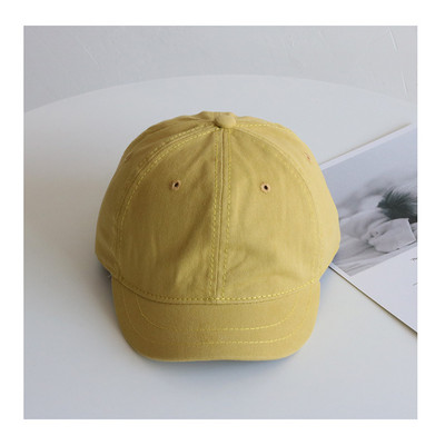 Pălărie modernă pentru femei, într-o singură culoare, cu vizor