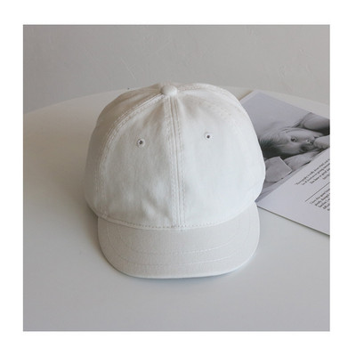 Pălărie modernă pentru femei, într-o singură culoare, cu vizor