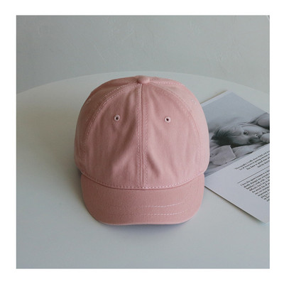 Pălărie modernă pentru femei, într-o singură culoare, cu vizor