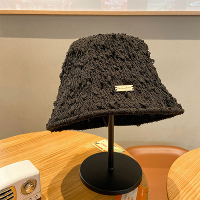 Palarie de vara dama cu element metalic