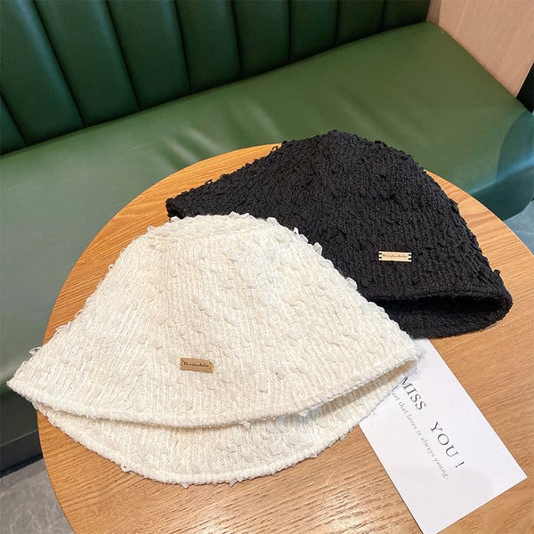 Palarie de vara dama cu element metalic