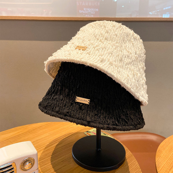 Palarie de vara dama cu element metalic