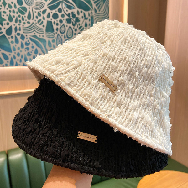 Palarie de vara dama cu element metalic