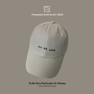 Şapcă de baseball textil unisex cu inscripţie brodată