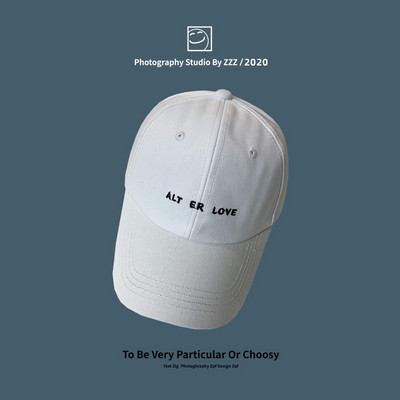 Şapcă de baseball textil unisex cu inscripţie brodată