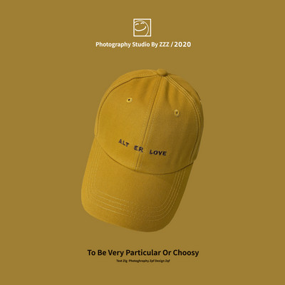 Şapcă de baseball textil unisex cu inscripţie brodată