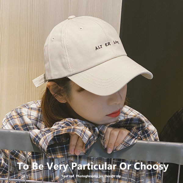 Şapcă de baseball textil unisex cu inscripţie brodată