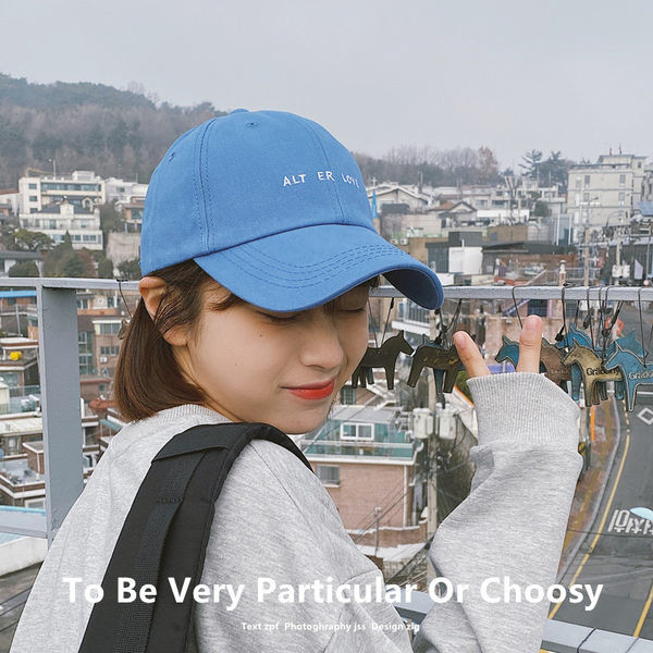 Şapcă de baseball textil unisex cu inscripţie brodată