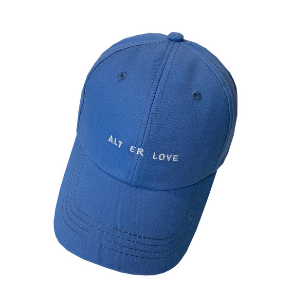 Şapcă de baseball textil unisex cu inscripţie brodată