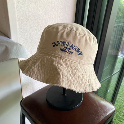 Pălărie casual de pescuit de damă cu franjuri