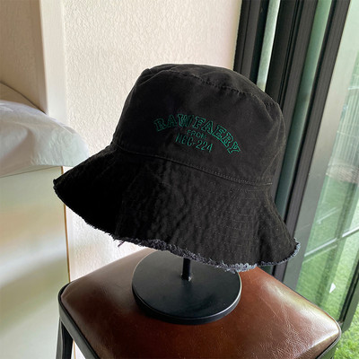 Pălărie casual de pescuit de damă cu franjuri