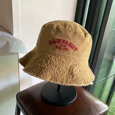 Pălărie casual de pescuit de damă cu franjuri