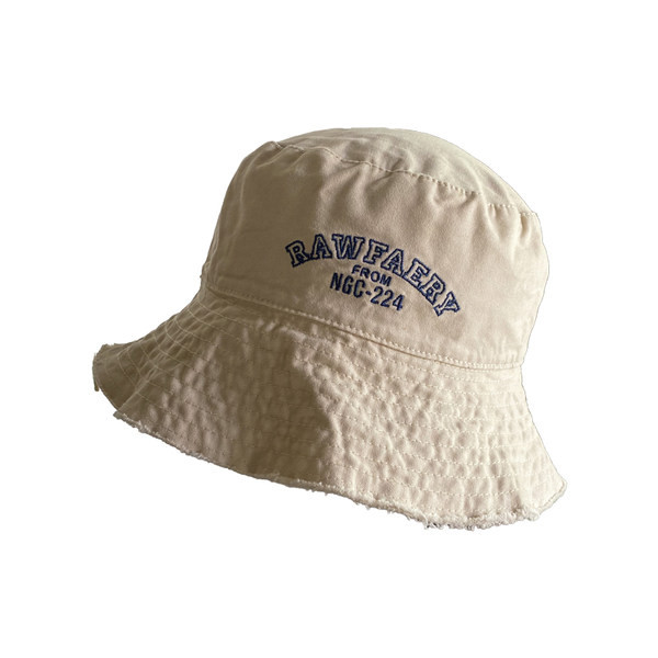 Pălărie casual de pescuit de damă cu franjuri