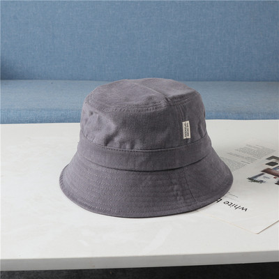 Pălărie de pescuit de zi cu zi pentru femei cu emblemă