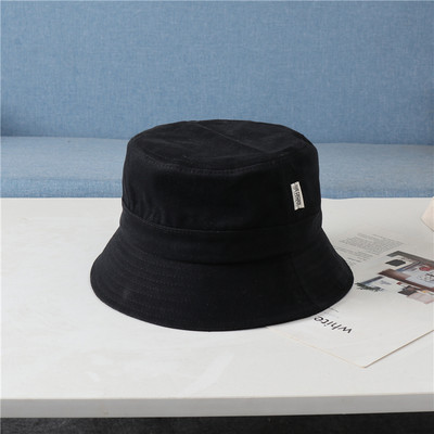 Pălărie de pescuit de zi cu zi pentru femei cu emblemă