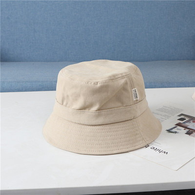 Pălărie de pescuit de zi cu zi pentru femei cu emblemă