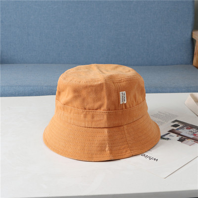 Pălărie de pescuit de zi cu zi pentru femei cu emblemă