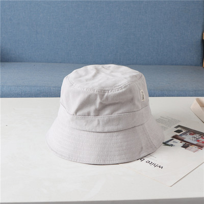 Pălărie de pescuit de zi cu zi pentru femei cu emblemă