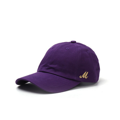 Palarie casual cu broderie si vizor pentru femei si barbati