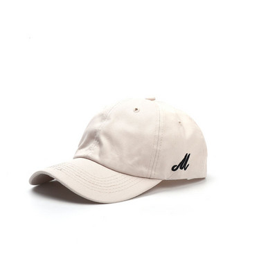 Palarie casual cu broderie si vizor pentru femei si barbati