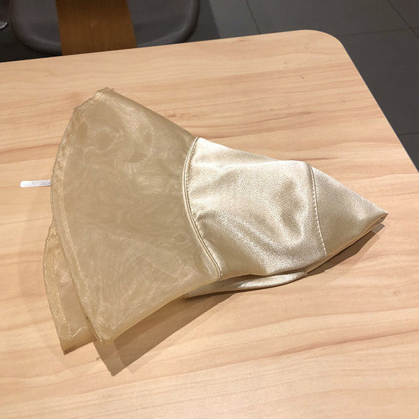 Palarie de protectie solara dama tip pescuit cu periferie