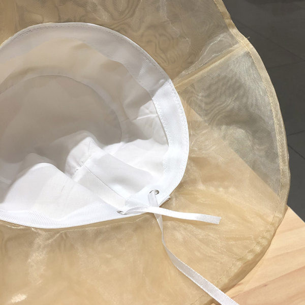 Palarie de protectie solara dama tip pescuit cu periferie