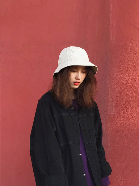 Pălărie de pescuit modernă pentru femei în mai multe culori