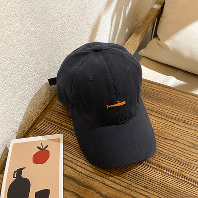 Ženska bejzbol kapa sa šiltom i vezom