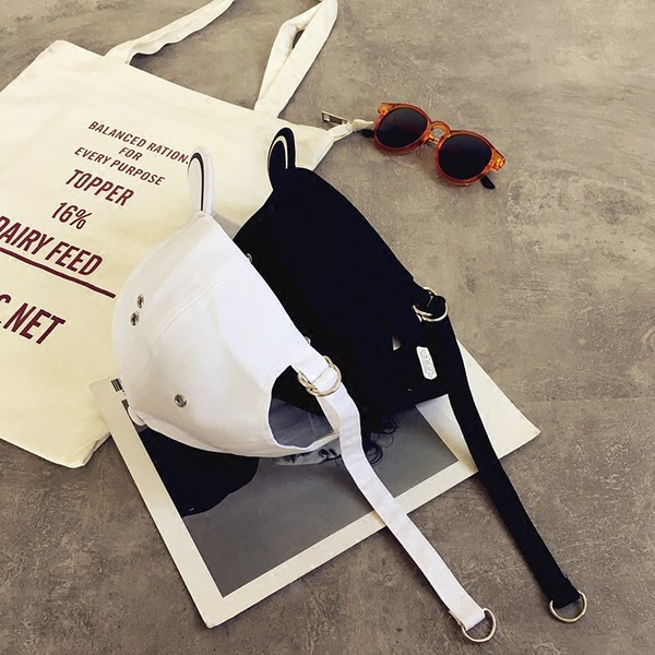 Pălărie pentru femei cu șapcă de baseball