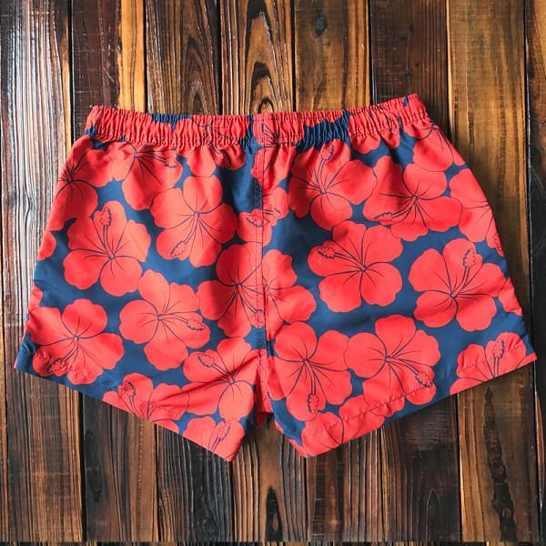 Costume de baie barbati cu cravate tip pantaloni scurti doua modele