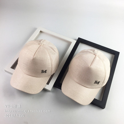 Palarie casual dama cu vizor si decor metalic