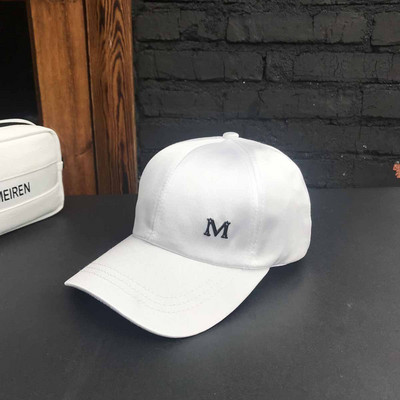 Palarie casual dama cu vizor si decor metalic