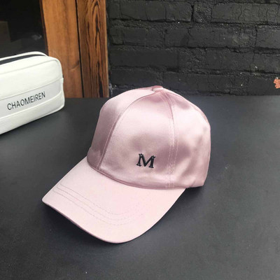 Palarie casual dama cu vizor si decor metalic