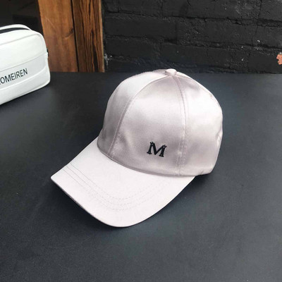 Palarie casual dama cu vizor si decor metalic