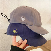 Șapcă de baseball pentru femei cu vizor și cravate