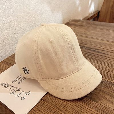 Șapcă de baseball pentru femei cu vizor și cravate