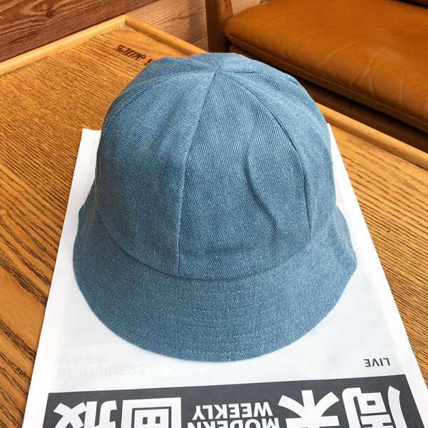 Pălărie casual din denim de pescuit pentru femei