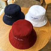 Palarie de pescuit dama casual cu broderie