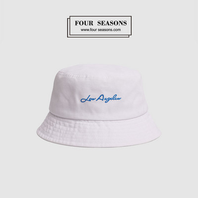 Palarie de pescuit dama casual cu broderie